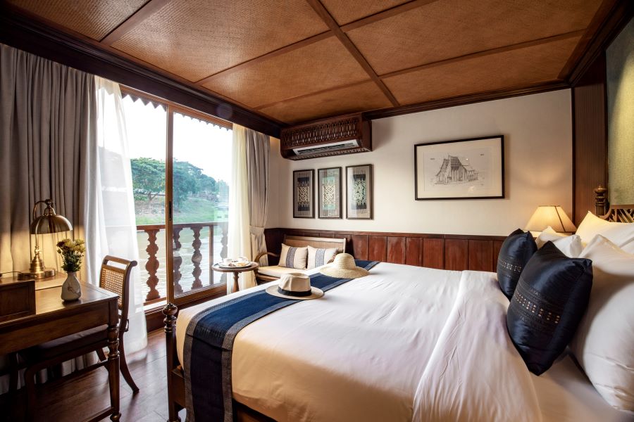 Anouvong, Deluxe executive stateroom