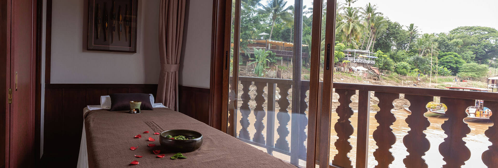 Anouvong, Spa