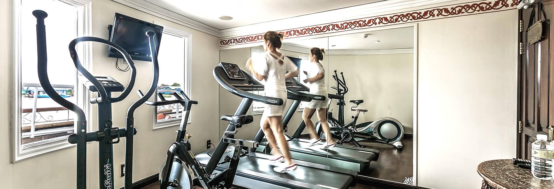 The Jahan, Fitness