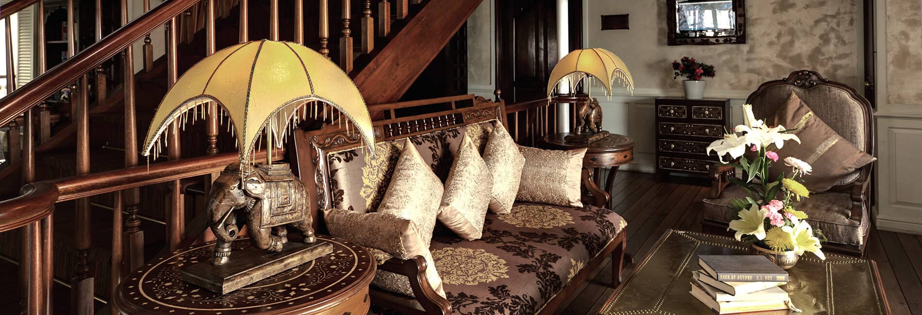 The Jahan, Lobby lounge