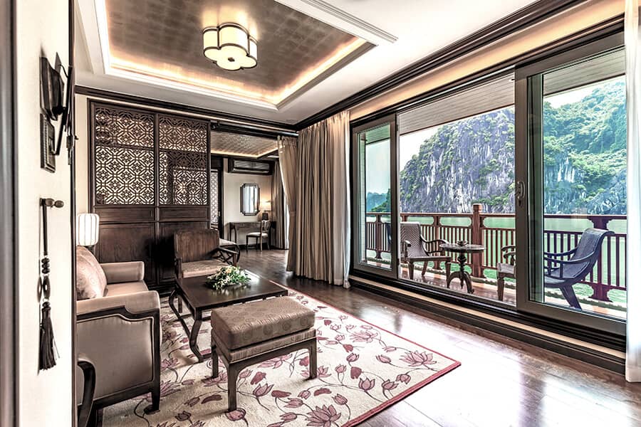 Ylang, Regency suite